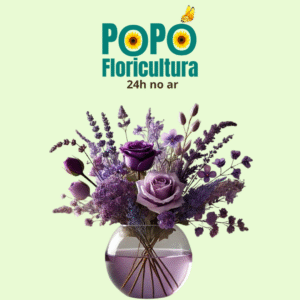 Buquê de Rosas com Lavanda