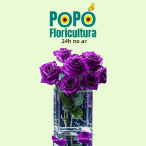 Buquê de Rosas com Lavanda