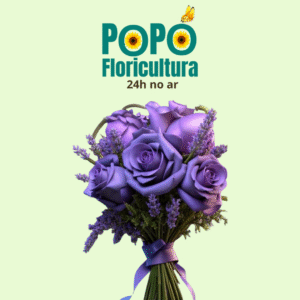 Buquê de Rosas com Lavanda