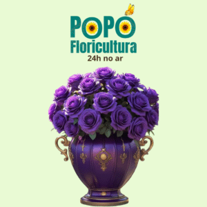 Buquê de Rosas com Lavanda