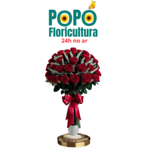 Buquê de Rosas Vermelhas