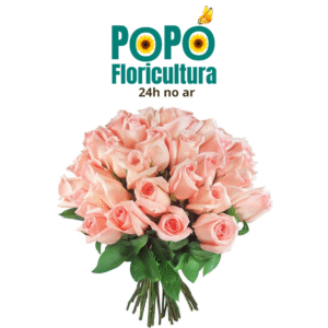 Buquê de Rosas Cor de Rosa