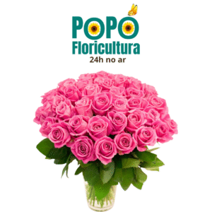 Buquê de Rosas Cor de Rosa