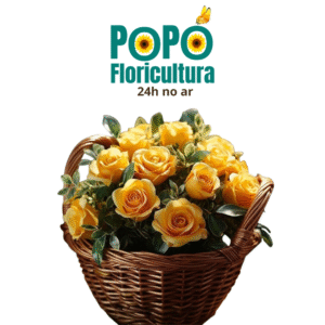 Buquê de Rosas Amarela