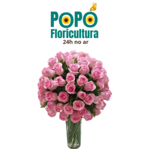 Buquê de Rosas Cor de Rosa