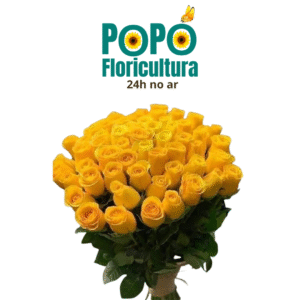Buquê de Rosas Amarela