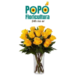 Buquê de Rosas Amarela