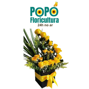 Buquê de Rosas Amarela