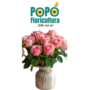 Buquê de Rosas Cor de Rosa