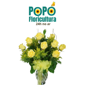 Buquê de Rosas Amarela