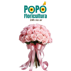 Buquê de Rosas Cor de Rosa