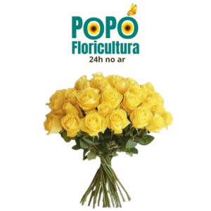 Buquê de Rosas Amarela