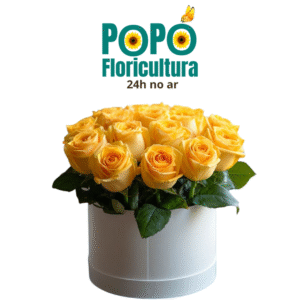 Buquê de Rosas Amarela