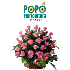 Buquê de Rosas Cor de Rosa