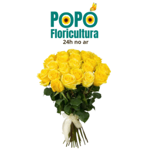 Buquê de Rosas Amarela