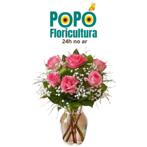 Buquê de Rosas Cor de Rosa