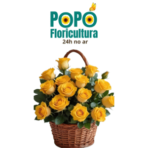 Buquê de Rosas Amarela
