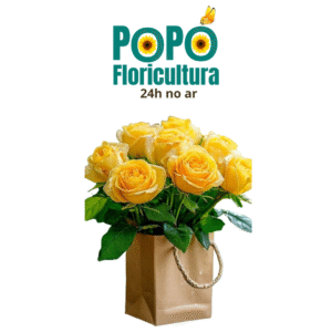 Buquê de Rosas Amarela