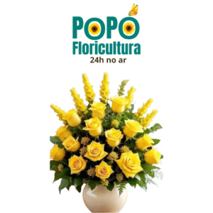 Buquê de Rosas Amarela