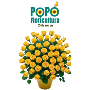 Buquê de Rosas Amarela