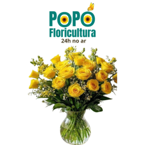 Buquê de Rosas Amarela