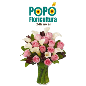 Buquê de Rosas Cor de Rosa