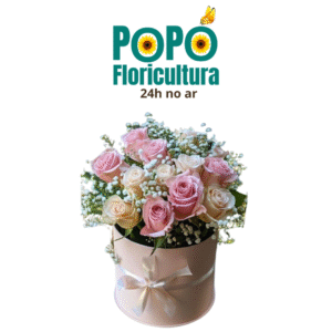 Buquê de Rosas Cor de Rosa