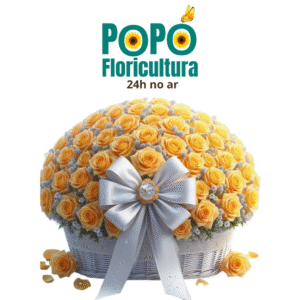 Buquê de Rosas Amarela
