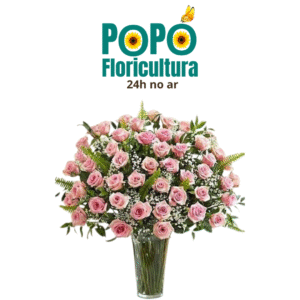 Buquê de Rosas Cor de Rosa