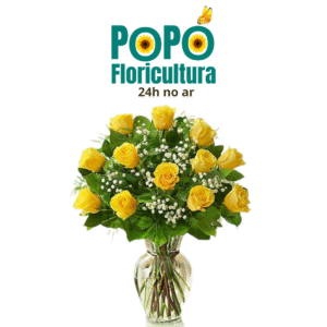 Buquê de Rosas Amarela