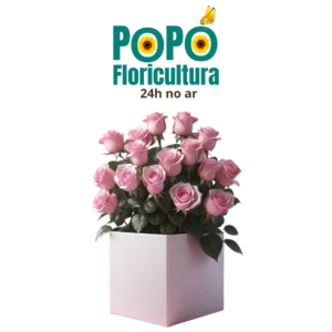 Buquê de Rosas Cor de Rosa
