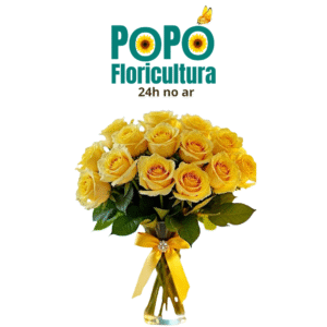 Buquê de Rosas Amarela