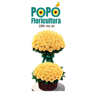 Buquê de Rosas Amarela