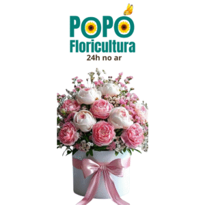 Buquê de Rosas Cor de Rosa