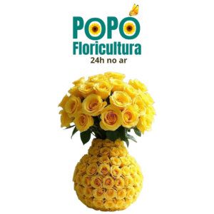 Buquê de Rosas Amarela