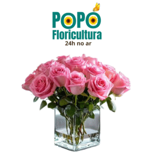 Buquê de Rosas Cor de Rosa