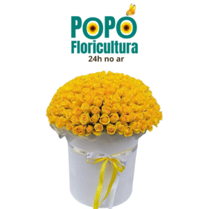 Buquê de Rosas Amarela