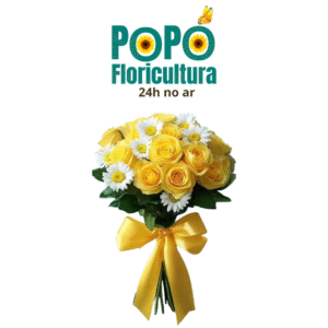 Buquê de Rosas Amarela