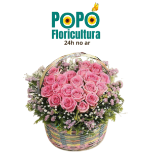 Buquê de Rosas Cor de Rosa