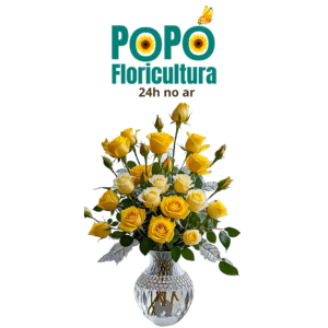 Buquê de Rosas Amarela