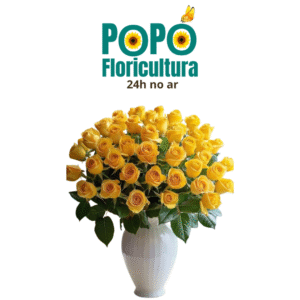 Buquê de Rosas Amarela