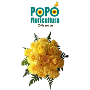 Buquê de Rosas Amarela