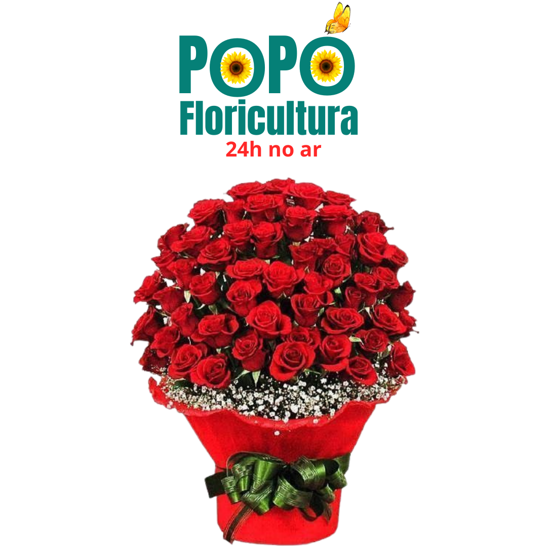 Buquê de Rosas Vermelhas