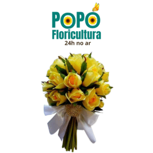 Buquê de Rosas Amarela